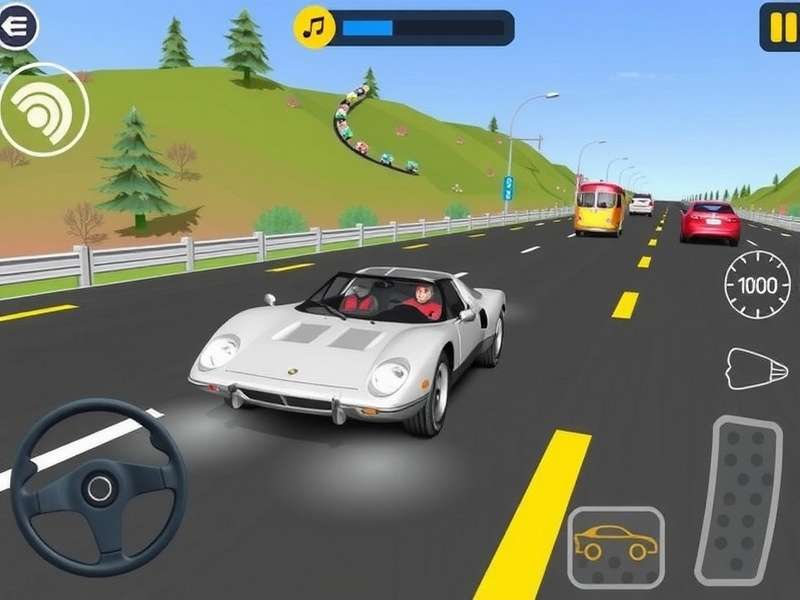 Extreme Car Driving Simulator gameplay with unlimited money and diamonds