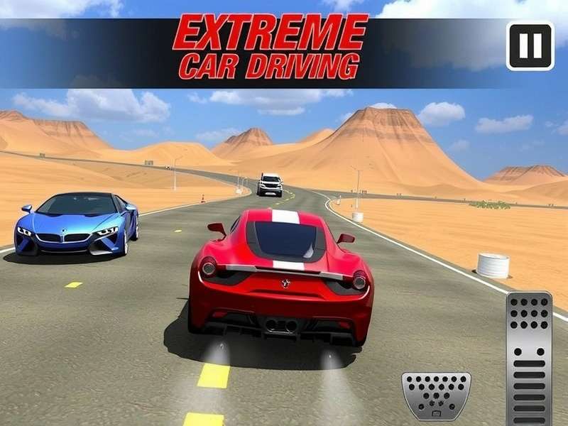Extreme Car Driving Simulator Cars – India Edition gameplay showcase with sports cars on city streets