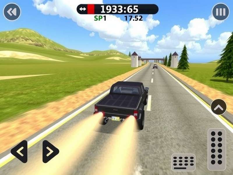 Extreme Car Driving Simulator download for PC free – gameplay action