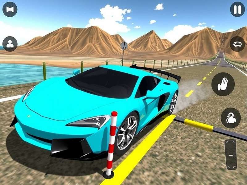 Extreme Car Driving Simulator Mod Menu 7 4 1 – open world sandbox gameplay with unlimited money and speed hack
