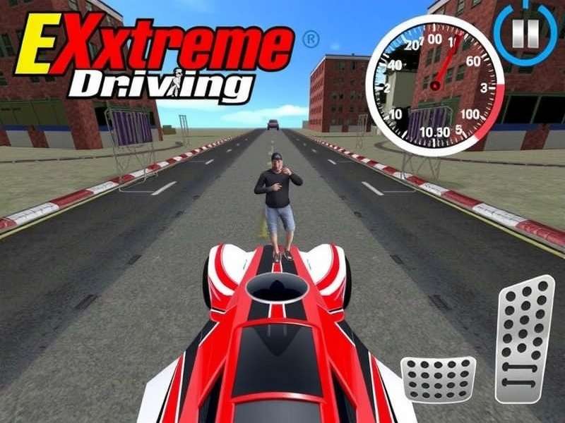 Extreme Car Driving Simulator Online Mod Apk gameplay showcase with unlimited money and unlocked cars