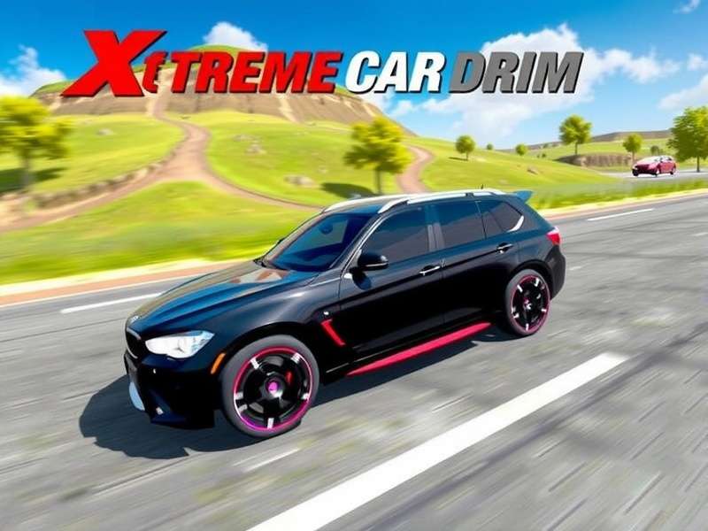 Extreme Car Driving Simulator Mod Apk Vip – Banner with unlimited money and all cars unlocked for Indian players